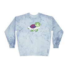 Load image into Gallery viewer, Turtle in the Clouds Dyed Crewneck Sweatshirt
