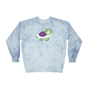 Turtle in the Clouds Dyed Crewneck Sweatshirt