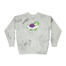 Load image into Gallery viewer, Turtle in the Clouds Dyed Crewneck Sweatshirt