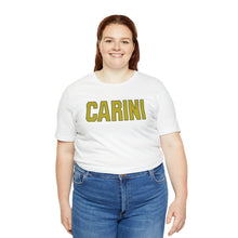 Load image into Gallery viewer, Carini Gold Black Unisex Tee
