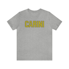 Load image into Gallery viewer, Carini Gold Black Unisex Tee
