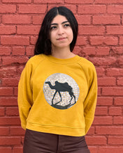 Load image into Gallery viewer, Camel Walk Women's Crop Sweatshirt