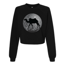 Load image into Gallery viewer, Camel Walk Women's Crop Sweatshirt