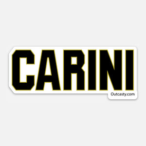Carini Phish Sticker