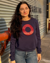 Load image into Gallery viewer, New! Glitter Donut Women's Crew Sweatshirt PRE ORDER ships Mid NOVEMBER