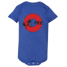 Load image into Gallery viewer, Fee Megaphone Baby One Piece