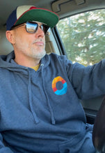 Load image into Gallery viewer, Retro Donut Unisex Hoodie Midweight