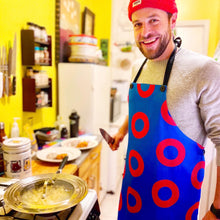Load image into Gallery viewer, Donut Apron Fishman Donut Apron