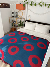 Load image into Gallery viewer, Donut Woven Cotton Blanket
