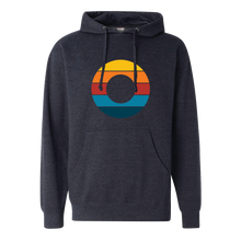 Load image into Gallery viewer, Retro Donut Unisex Hoodie Midweight