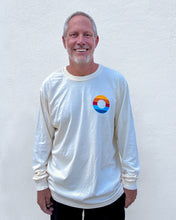 Load image into Gallery viewer, Retro Donut Unisex Longsleeve Tee