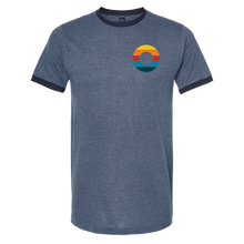 Load image into Gallery viewer, Retro Donut Ringer T