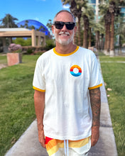 Load image into Gallery viewer, Retro Donut Ringer T