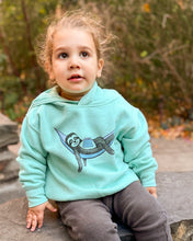 Load image into Gallery viewer, Sloth Toddler Hoodie