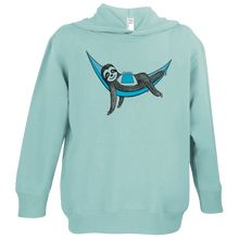 Load image into Gallery viewer, Sloth Toddler Hoodie