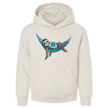 Load image into Gallery viewer, Sloth Youth Hoodie
