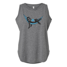 Load image into Gallery viewer, Sloth Women's Relaxed Tank