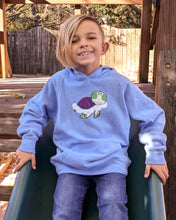 Load image into Gallery viewer, Turtle in the Clouds Youth Sweatshirt