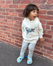 Load image into Gallery viewer, Sloth Toddler Hoodie
