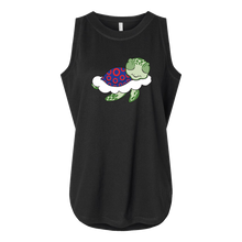 Load image into Gallery viewer, Turtle Clouds Relaxed Women's Tank
