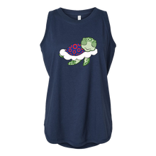 Load image into Gallery viewer, Turtle Clouds Relaxed Women's Tank