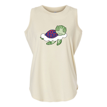 Load image into Gallery viewer, Turtle Clouds Relaxed Women's Tank
