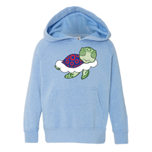 Load image into Gallery viewer, Turtle in the Clouds Toddler Hoodie
