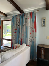 Load image into Gallery viewer, Mid Modern Diamond Curtains