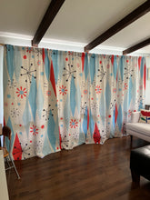 Load image into Gallery viewer, Mid Modern Diamond Curtains