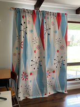 Load image into Gallery viewer, Mid Modern Diamond Curtains