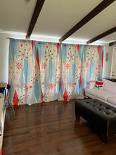 Load image into Gallery viewer, Mid Modern Diamond Curtains