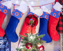 Load image into Gallery viewer, Phishmas Donut Stocking