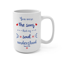 Load image into Gallery viewer, Joy Phish Coffee Mug 15oz, Phish Coffee Mug, Phish Mug, Phish Lyrics
