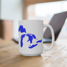 Load image into Gallery viewer, Great Lakes Coffee Mug,  Michigan Coffee Mug, Lake Michigan, Lake Superior, Lake Huron, Lake Erie, Lake Ontario
