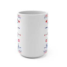 Load image into Gallery viewer, Drift While You're Sleeping Mug 15oz, Love will Carry us Through Coffee Mug, Phish Coffee Mug, Phish Mug, Phish Lyrics