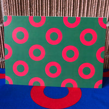 Load image into Gallery viewer, Holiday Fishman Donut Greeting Card