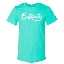 Load image into Gallery viewer, Outcasty Script Unisex T Shirt
