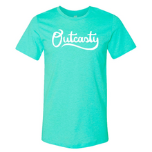 Load image into Gallery viewer, Outcasty Script Unisex T Shirt