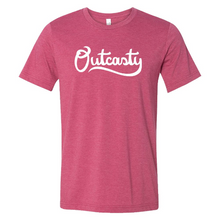 Load image into Gallery viewer, Outcasty Script Unisex T Shirt