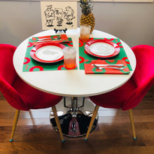 Load image into Gallery viewer, Holiday Donut Placemats & Napkins (Set of 2), Phish Placemats & Napkins