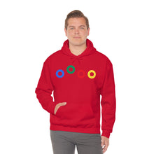 Load image into Gallery viewer, Send in the Clones Phish Donuts Hooded Sweatshirt, Fishman Donuts Sweatshirt, Phish Sweatshirt
