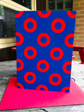 Load image into Gallery viewer, Phish Donut Greeting Card