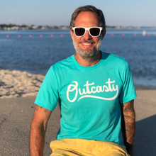 Load image into Gallery viewer, Outcasty Script Unisex T Shirt