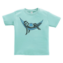Load image into Gallery viewer, Sloth Toddler T Shirt