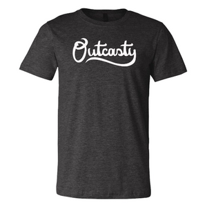 Outcasty Script Unisex T Shirt