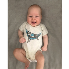 Load image into Gallery viewer, Sloth Baby One Piece