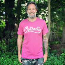 Load image into Gallery viewer, Outcasty Script Unisex T Shirt