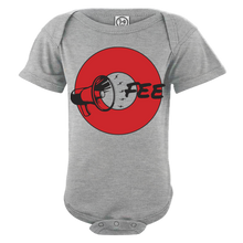 Load image into Gallery viewer, Fee Megaphone Baby One Piece