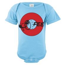 Load image into Gallery viewer, Fee Megaphone Baby One Piece