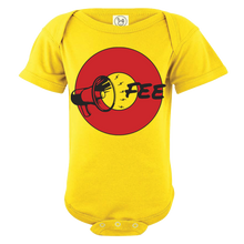 Load image into Gallery viewer, Fee Megaphone Baby One Piece